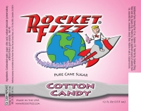 Rocket Fizz Cotton Candy